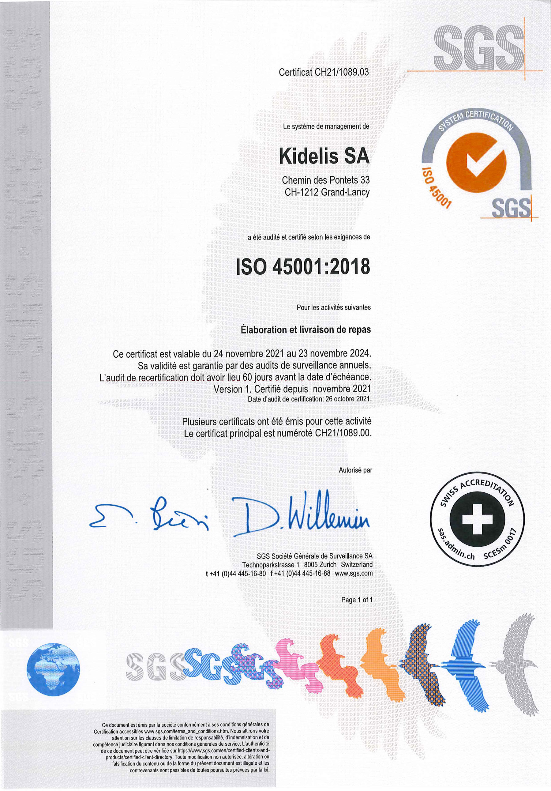 ISO 45001