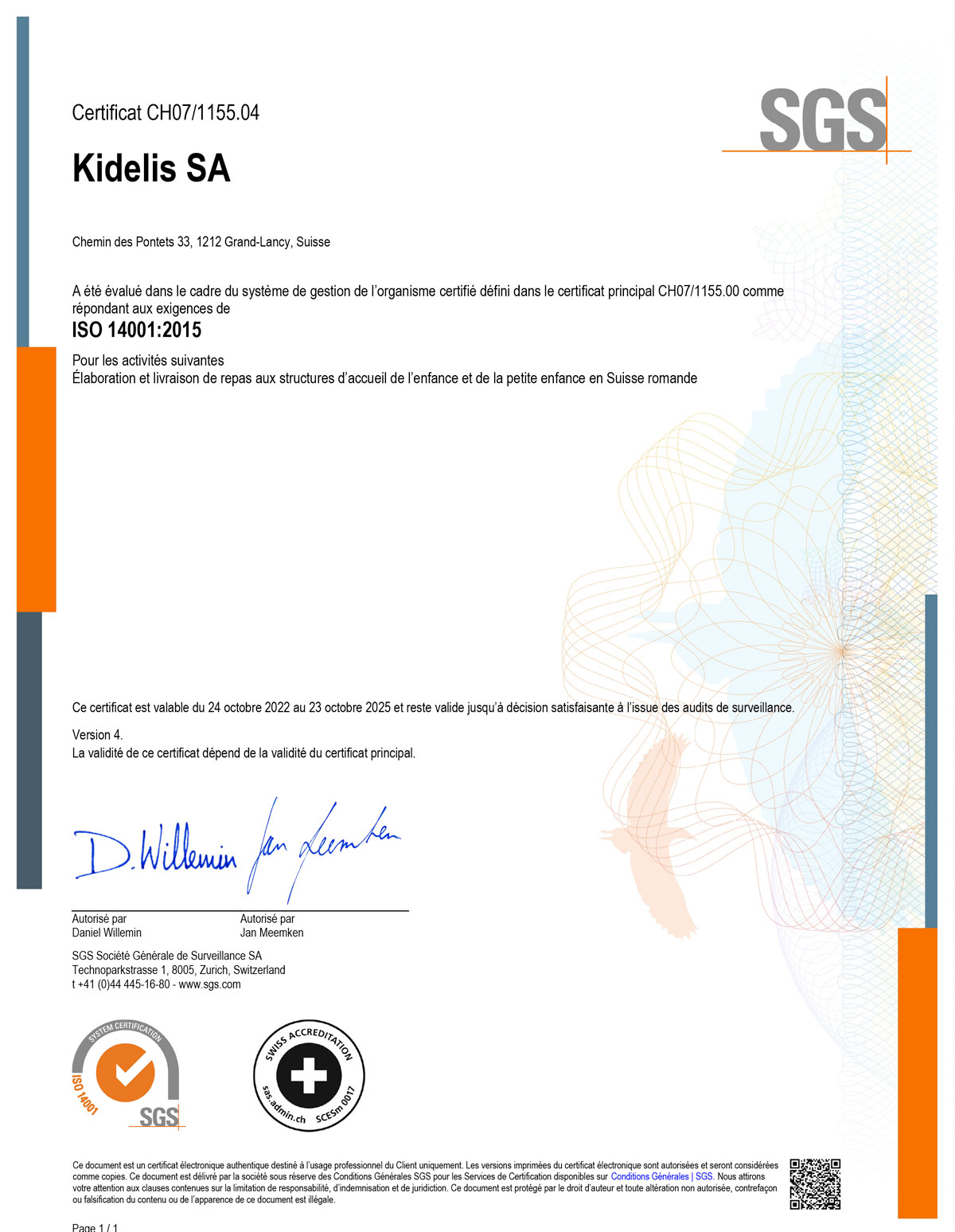 ISO 14001